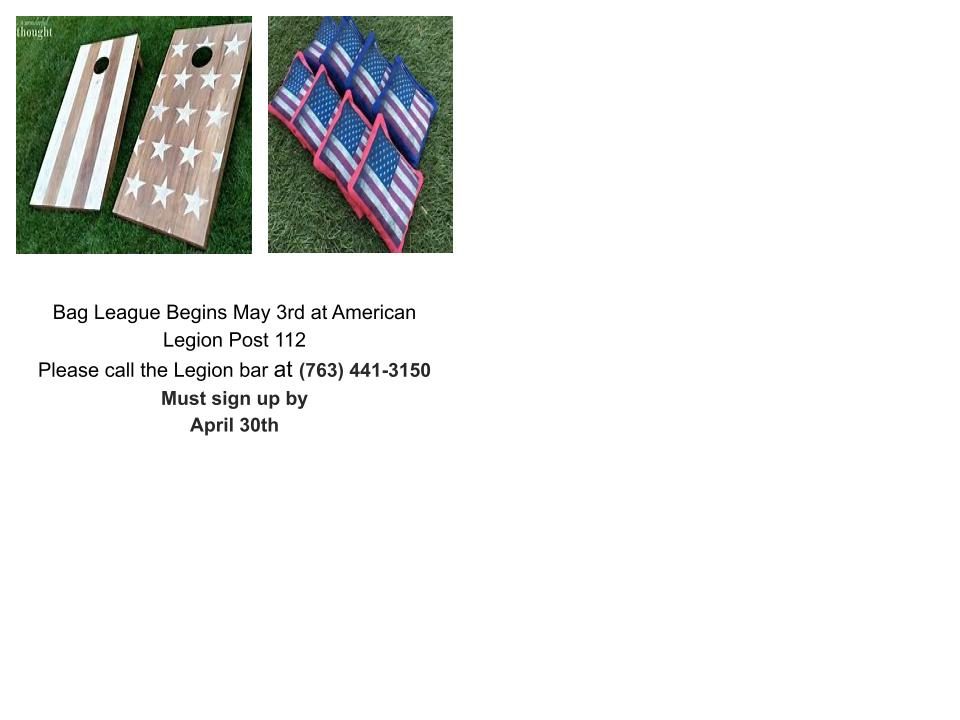 Bag League @ American Legion Post 112