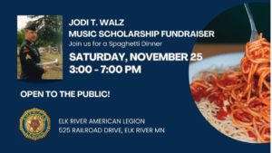 Honor Guard Fundraiser Jodi Walz Scholarship @ American Legion Post 112